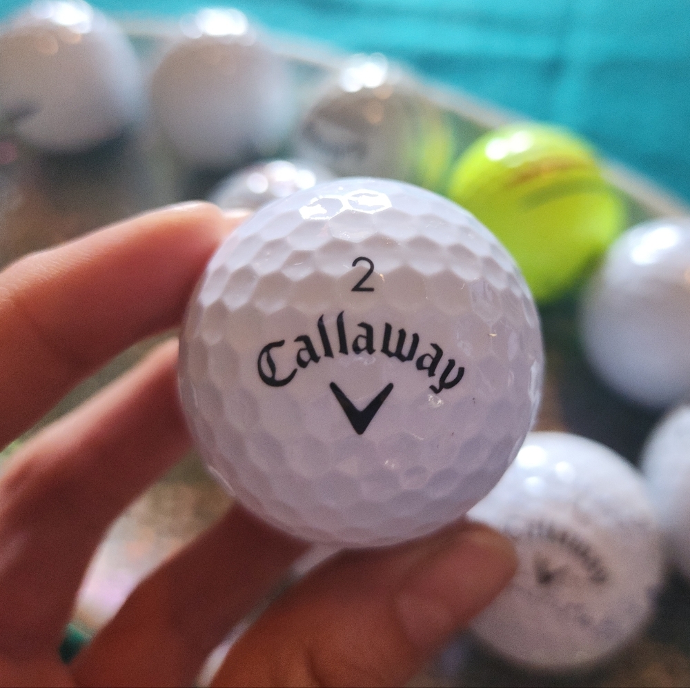 Mixed Callaway Golf Balls (11), White & Yellow - Picture 13 of 15
